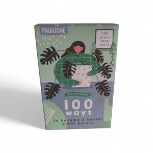 Paladone 100 Plant Care Cards - NWOT